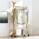 Wooden Clothing Rack